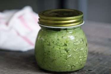 Pistachepesto